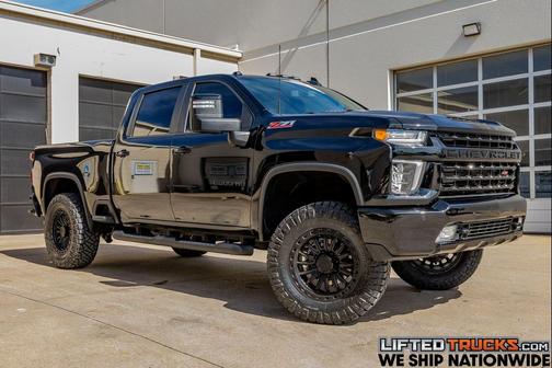 2022 Chevrolet Silverado 2500 LT