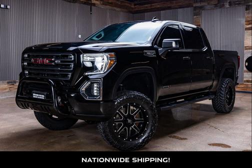 Onyx Black 2019 GMC Sierra 1500 AT4