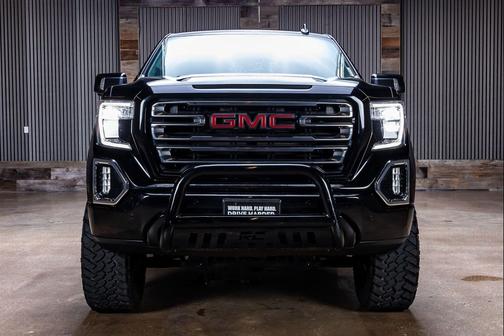 Onyx Black 2019 GMC Sierra 1500 AT4