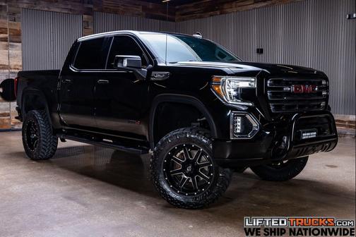 Onyx Black 2019 GMC Sierra 1500 AT4