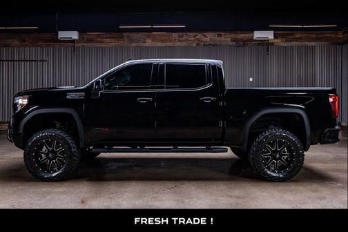 Onyx Black 2019 GMC Sierra 1500 AT4