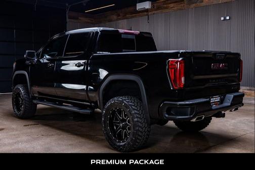 Onyx Black 2019 GMC Sierra 1500 AT4