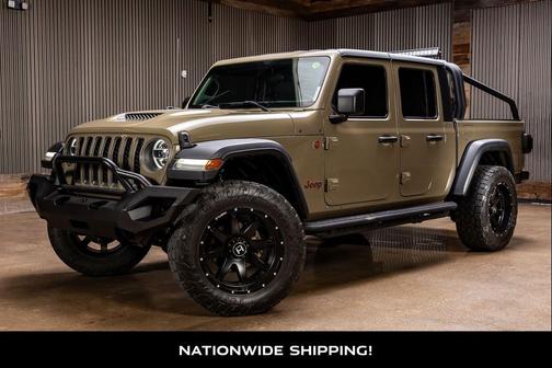 2020 Jeep Gladiator Mojave 4X4