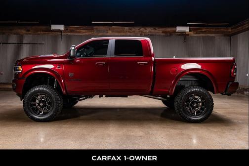 Delmonico Red Pearlcoat 2024 RAM 3500 Laramie Crew Cab 4x4 6'4' Box