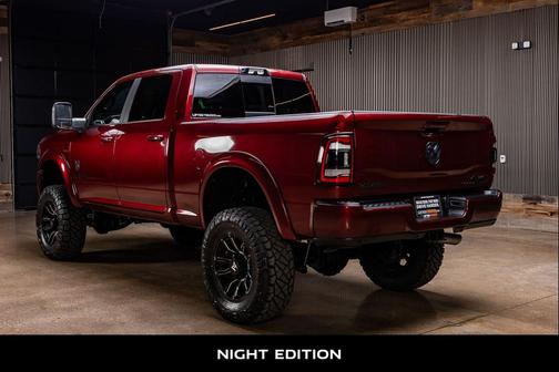 Delmonico Red Pearlcoat 2024 RAM 3500 Laramie Crew Cab 4x4 6'4' Box