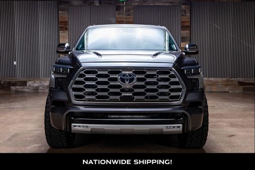 Magnetic Gray Metallic 2023 Toyota Sequoia Capstone