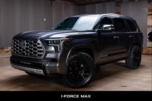 Magnetic Gray Metallic 2023 Toyota Sequoia Capstone