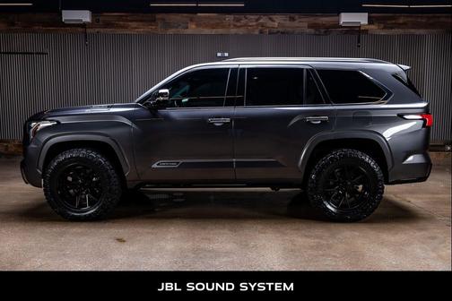 Magnetic Gray Metallic 2023 Toyota Sequoia Capstone