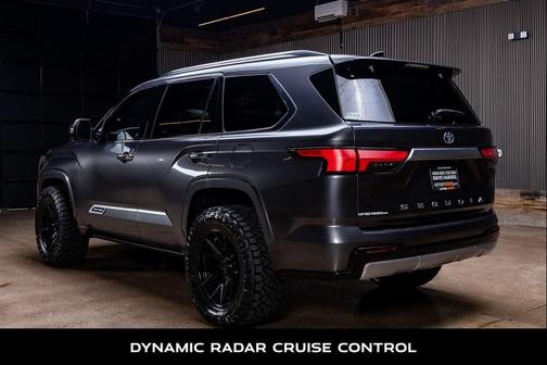 Magnetic Gray Metallic 2023 Toyota Sequoia Capstone