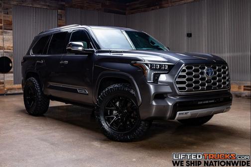 Magnetic Gray Metallic 2023 Toyota Sequoia Capstone