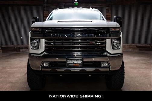 2022 Chevrolet Silverado 2500 LTZ