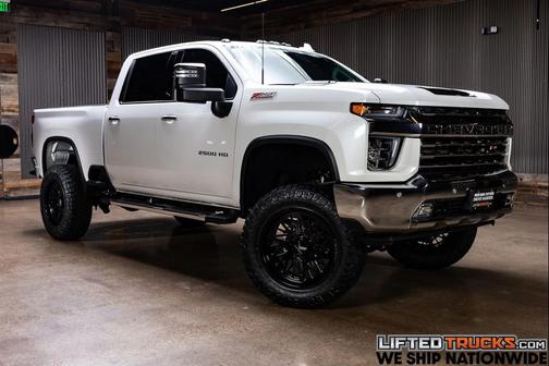 2022 Chevrolet Silverado 2500 LTZ