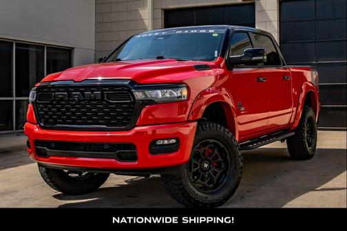 Flame Red Clearcoat 2025 RAM 1500 Big Horn/Lone Star