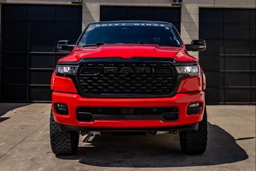 Flame Red Clearcoat 2025 RAM 1500 Big Horn/Lone Star