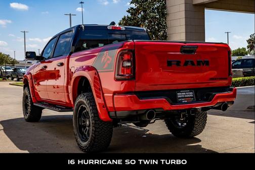 Flame Red Clearcoat 2025 RAM 1500 Big Horn/Lone Star