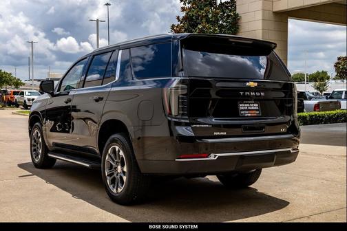 Black 2025 Chevrolet Tahoe LT