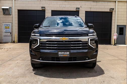 Black 2025 Chevrolet Tahoe LT