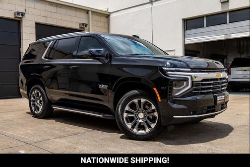 Black 2025 Chevrolet Tahoe LT