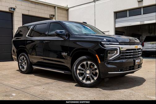 Black 2025 Chevrolet Tahoe LT
