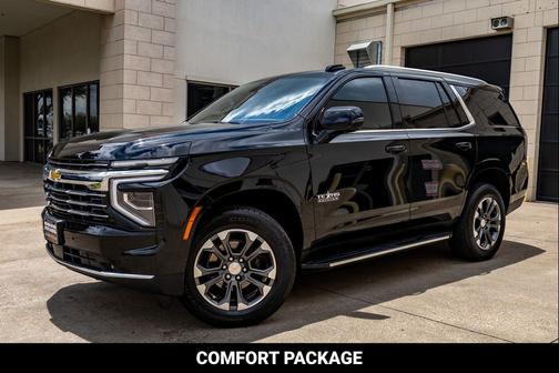 Black 2025 Chevrolet Tahoe LT
