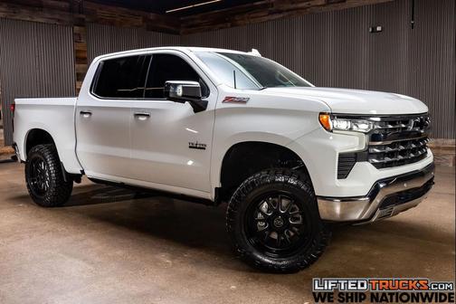 2022 Chevrolet Silverado 1500 LTZ