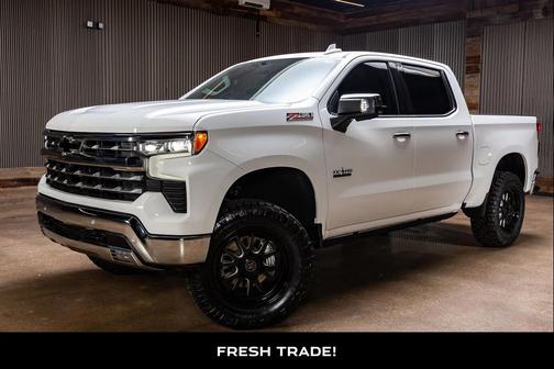 2022 Chevrolet Silverado 1500 LTZ