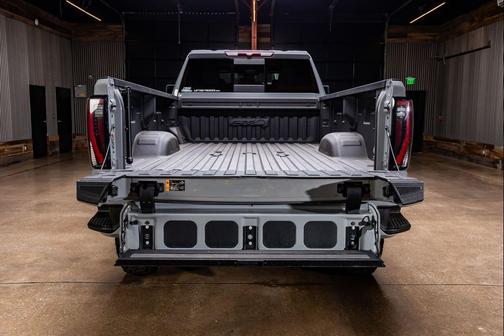 Thunderstorm Gray 2024 GMC Sierra 3500 AT4