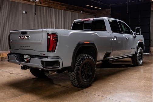Thunderstorm Gray 2024 GMC Sierra 3500 AT4