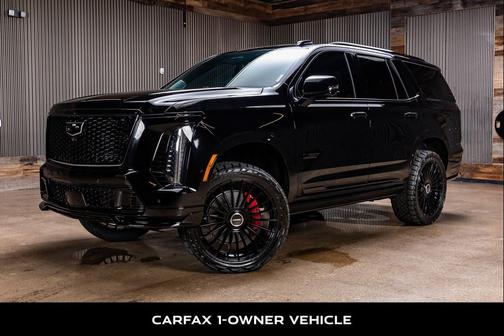 2025 Cadillac Escalade V-Series