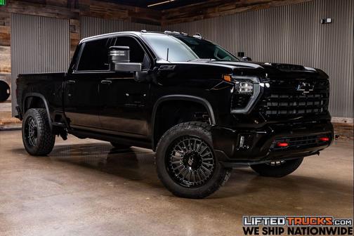 2025 Chevrolet Silverado 2500 LTZ