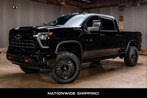 2025 Chevrolet Silverado 2500 LTZ