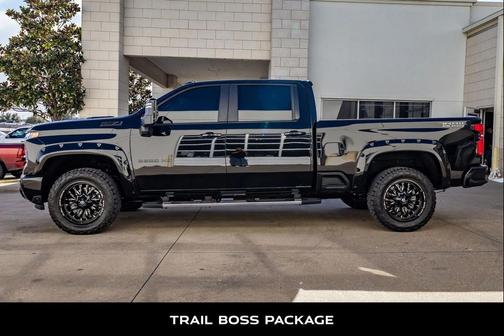 2025 Chevrolet Silverado 2500 LT