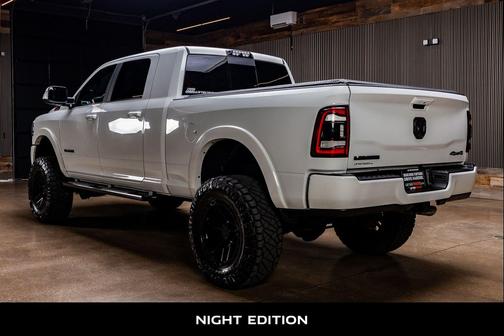 Bright White Clearcoat 2020 RAM 2500 Laramie Mega Cab 4x4 6'4' Box