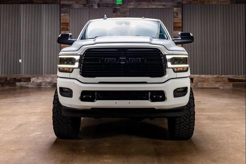 Bright White Clearcoat 2020 RAM 2500 Laramie Mega Cab 4x4 6'4' Box
