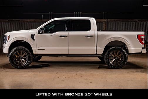 2021 Ford F-150 Platinum