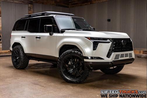 2024 Lexus GX 550 Luxury+