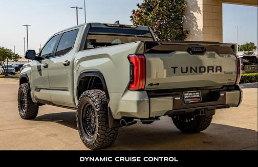 Lunar Rock 2025 Toyota Tundra Hybrid Platinum