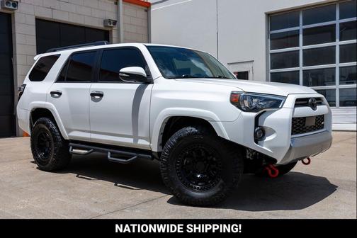 Super White 2020 Toyota 4Runner TRD Off Road Premium
