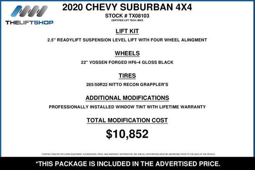 Iridescent Pearl Tricoat 2020 Chevrolet Suburban Premier