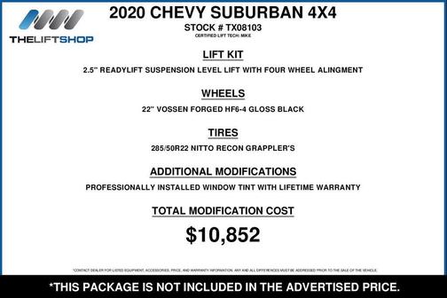 2020 Chevrolet Suburban Premier