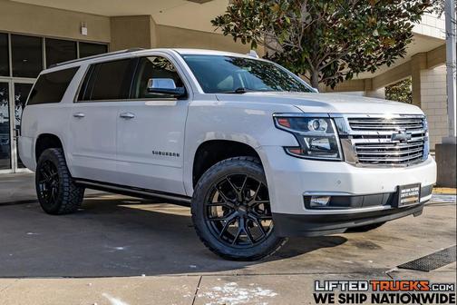 2020 Chevrolet Suburban Premier