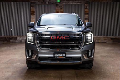 Satin Steel Metallic 2021 GMC Yukon XL SLT
