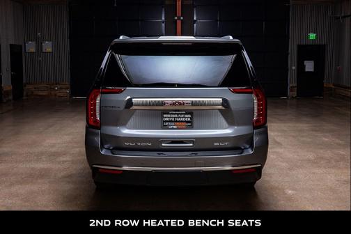 Satin Steel Metallic 2021 GMC Yukon XL SLT