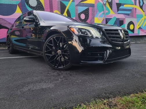 2019 Mercedes-Benz S-Class 4MATIC