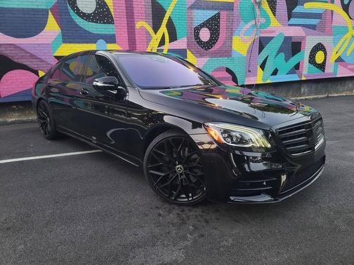 2019 Mercedes-Benz S-Class 4MATIC