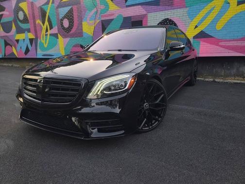 2019 Mercedes-Benz S-Class 4MATIC