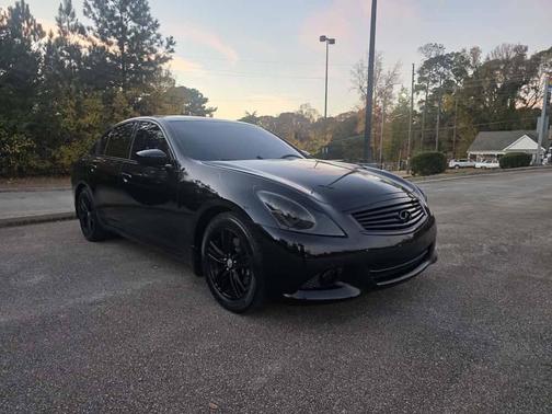 2012 INFINITI G37 Journey