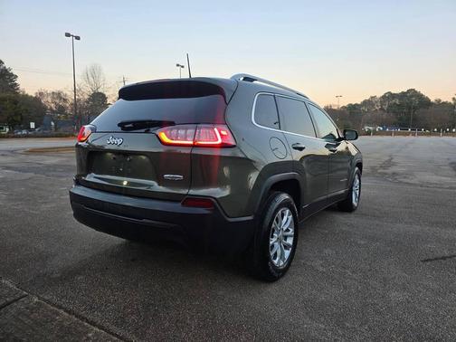2019 Jeep Cherokee Latitude