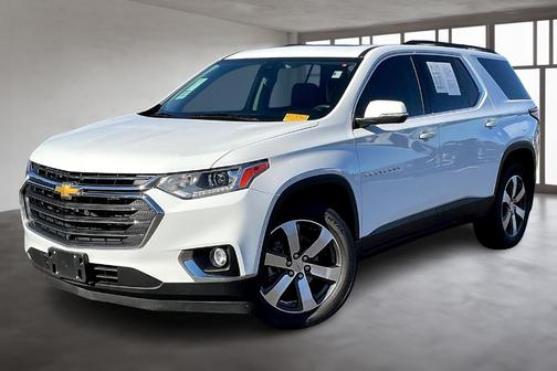 2021 Chevrolet Traverse LT Leather