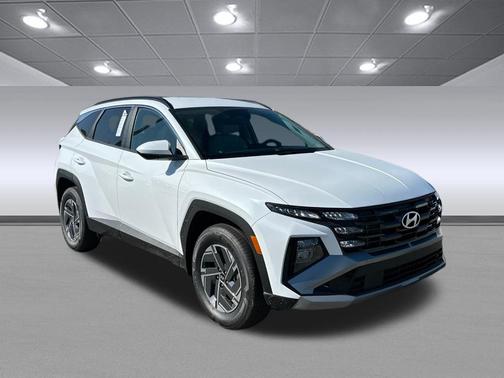 2025 Hyundai TUCSON Hybrid Blue